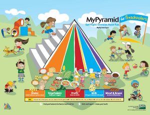 keto diet very different from food pyramid